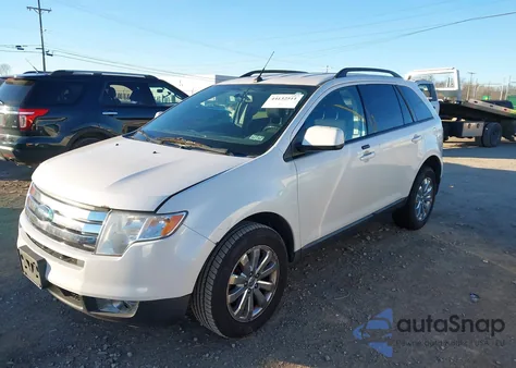 2010 Ford Edge Sel from USA, damaged, VIN 2FMDK3JC0ABB34363